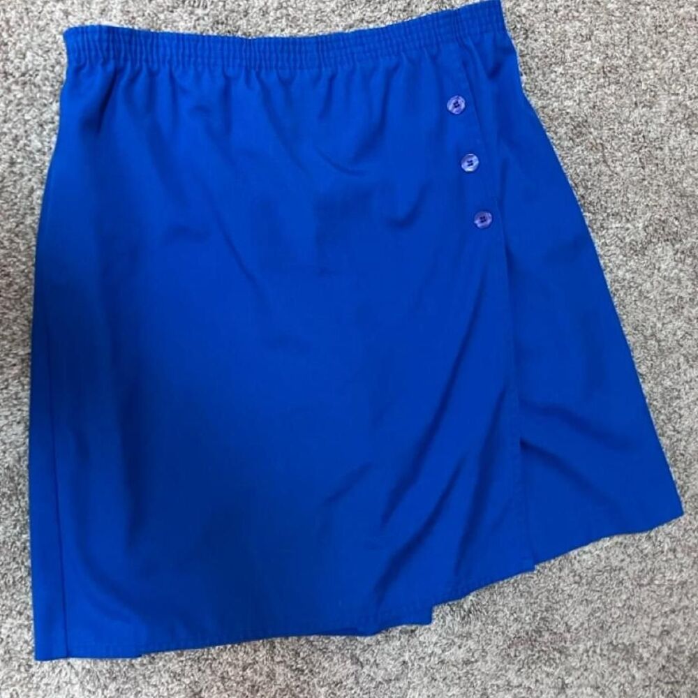 Alfred-dunner Women's Blue Skort